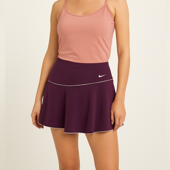 Purple Nike Skirt - Small - Picture 1 of 5